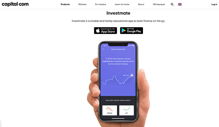 Trade conveniently with Capital's app